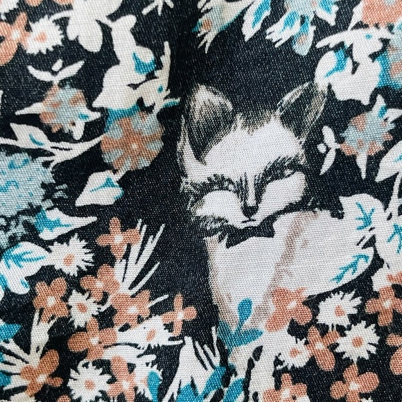 BCBGeneration Mr & Mrs Fox Blouson Waist Dress - Picture 11 of 11